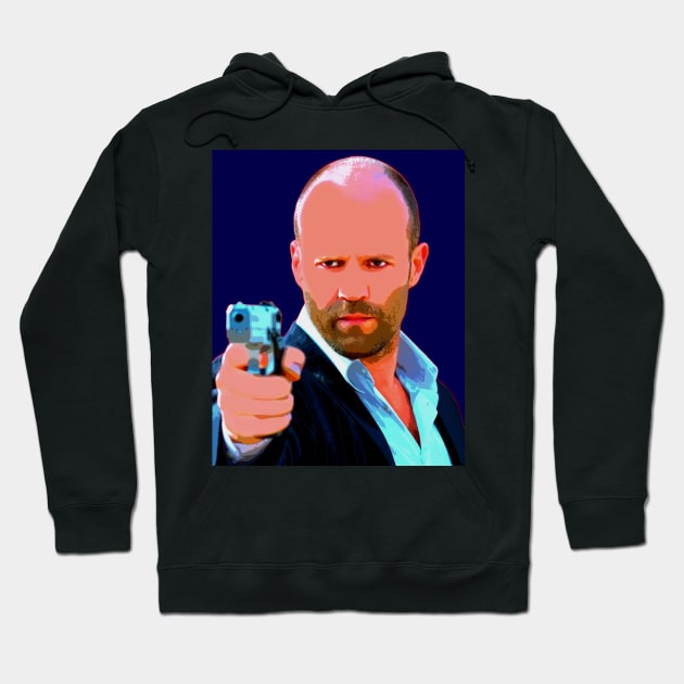 jason statham Hoodie by oryan80